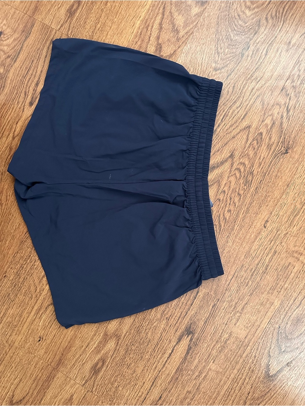 Outdoor Voices Navy Active Shorts size medium elastic waist light weight active - Picture 4 of 5